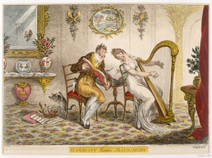 Harmony before Matrimony, julkaistu 1805