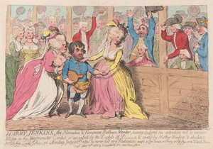 Harry Jenkins, Masculine & Feminine Bellows Mender, pubi. 1788 (käsinvärinen kaiverrus)