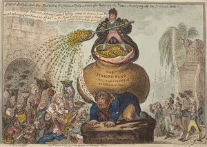  tekijältä James Gillray