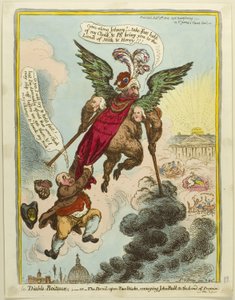 Devil-Lame tekijältä James Gillray