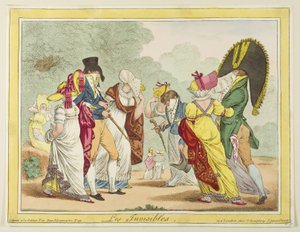 Les Invisibles tekijältä James Gillray