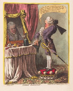 Lordly Elevation, pubi. 1802 (käsinvärinen kaiverrus)