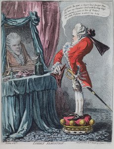 Lordly Elevation, pubi. kirjoittanut Hannah Humphrey, 1802