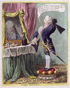 Lordly Elevation, pubi. kirjoittanut Hannah Humphrey, 1802