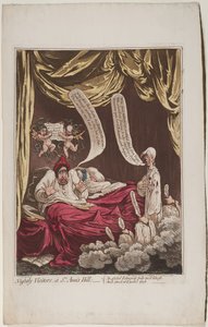 Yölliset vierailijat St Anns Hillissä, 1798