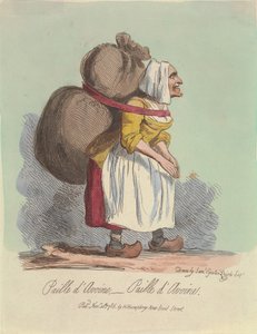 Kauran olki – Kauran olki tekijältä James Gillray