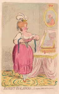 Patent-Bolsters: The Way to Be in Good Point, pub. 1791 (käsinvärinen kaiverrus)