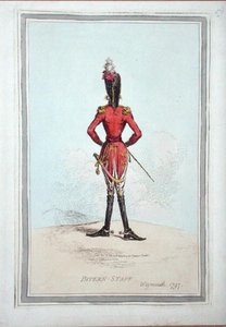 Pattern-Staff, julkaissut Hannah Humphrey vuonna 1797 (käsinvärinen etsaus) tekijältä James Gillray