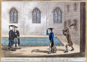 Levy 3 Hannah Humphreyn vuonna 1806 julkaisemasta julkaisusta The Rake