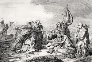 Huonekalut ja erilaiset esineet 1100- ja 1300-luvuilta tekijältä James Gillray
