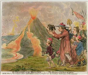 The Eruption of the Mountain, or The Horrors of the 