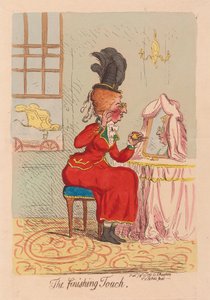 Viimeistely, pub. 1791 (käsinvärinen kaiverrus)