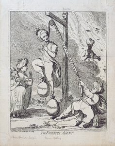 S.W. Foresin vuonna 1787 julkaisema The Friendly Agent.