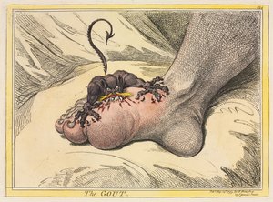 Kihti tekijältä James Gillray