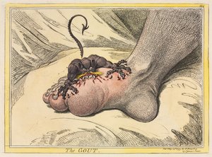 Kihti, 1799. tekijältä James Gillray