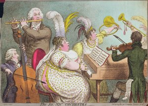 Pic-Nic Orchestra, pubi. kirjoittanut Hannah Humphrey, 1802