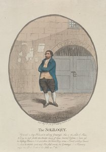 Monologi tekijältä James Gillray