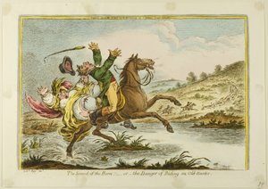 Torven ääni tekijältä James Gillray