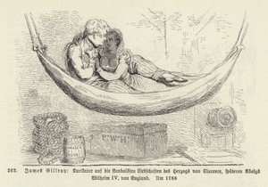 Wouski tekijältä James Gillray