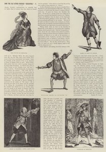 Kuinka vanhat näyttelijät pukeutuivat Shakespearen tekijältä James Godwin
