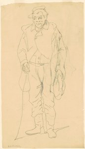 Afroamerikkalainen hahmo tekijältä James Goodwyn Clonney