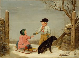 Kelkkakyyti tekijältä James Goodwyn Clonney