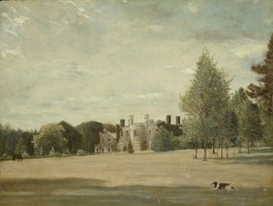 Woodlands, Emsworth, Hampshire, n. 1850 tekijältä James Gubbins Archer Burton
