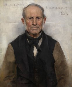Vanha Willie - kylän arvoinen tekijältä James Guthrie