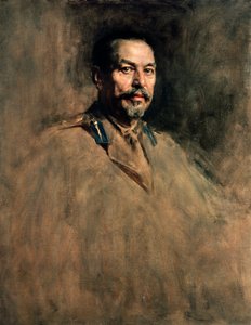 Muotokuva Louis Bothasta (1862-1919), noin 1919-1921, eteläafrikkalainen poliitikko, maalaus James Guthrie (1859-1930). Etelä-Afrikka, 1900-luku