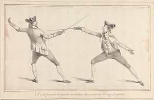 Parry of Quarte Inside the Armsista Coup de Quartessa