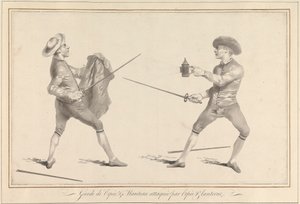 Sword & Lantern hyökkäsi miekka- ja viittavartijaan