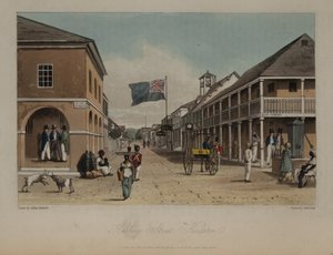 Harbour Street, Kingston tekijältä James Hakewill