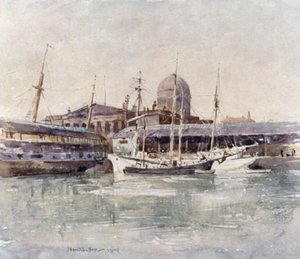Custom House Salthouse Dockilta tekijältä James Hamilton Hay