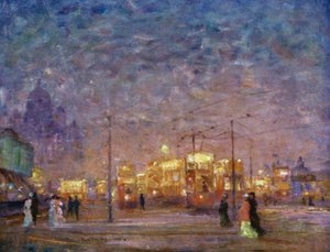 Sähköautojen päätepysäkki, Pier Head