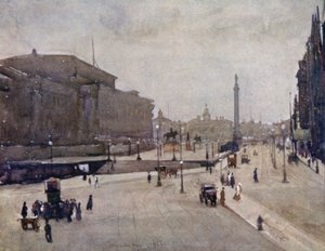 Lime Street ja Wellingtonin monumentti
