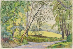 Puiden läpi, 1910-1915 (wc paperilla)