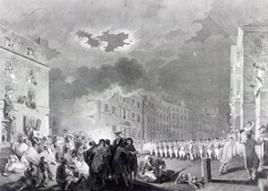 Mellakka Broad Streetillä kesäkuussa 1780