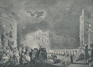 The Riot in Broad Street, 7. kesäkuuta 1780, 1920