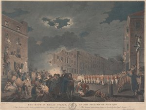 Broad Streetin mellakka 7. kesäkuuta 1780