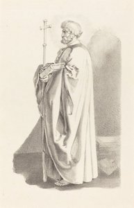 Apostoli Albert [sic] Durerista tekijältä James Henry Lynch after John Flaxman