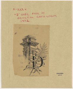 Rakennuksen kuvaus tekijältä James Henry Moser