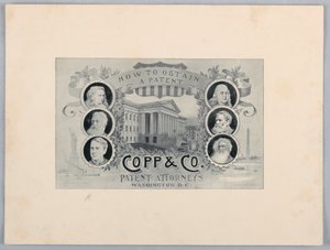 Puolisävykaiverrus: Kuinka saada patentti, Copp & Co. Patent Attorneys, Washington, D.C.