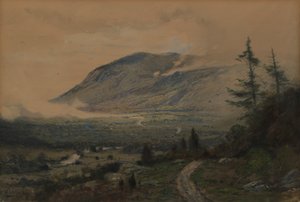 Vuori ja laakso, 1893.