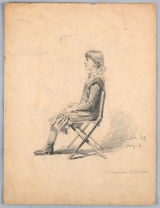 Florence Johnsonin muotokuva tekijältä James Henry Moser