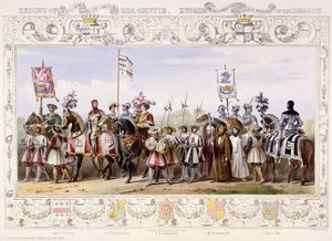 Kulkue listoille, 1843