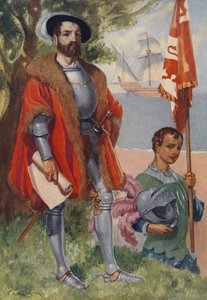 Hernan Cortes, espanjalainen valloittaja