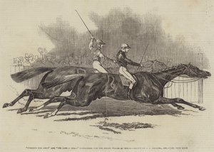 Pyrrhus the First ja Sir Tatton Sykes kamppailevat Derby Stakesista Epsomissa