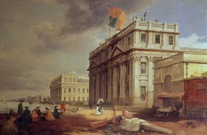 Greenwichin sairaala, 1842 tekijältä James Holland