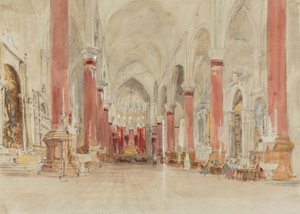 San Giovanni e Paolon kirkon sisätilat, Venetsia tekijältä James Holland