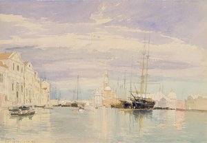 Giudecca S. Giorgio Maggioren kanssa, Venetsia tekijältä James Holland